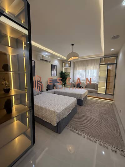 131 sq m furnished apartment for rent in Al Rehab, prime location near services