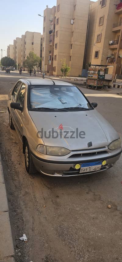 فيات سينا 2001 للبيع 6 أكتوبر