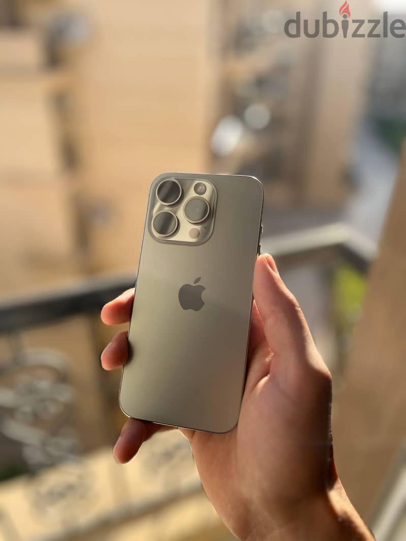 Apple - iPhone 15 Pro 1