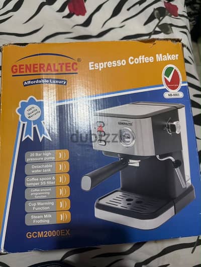 Espresso machine