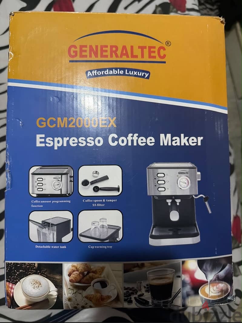 Espresso machine 2