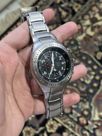 TCM Chronograph Quartz 20