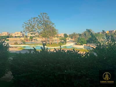Invest in Ain Sokhna: A distinctive chalet for sale in Ain Bay, Ain Sokhna, ground floor with garden, fully finished and furnished. . . . . . . . . . . . . . . . . . . .