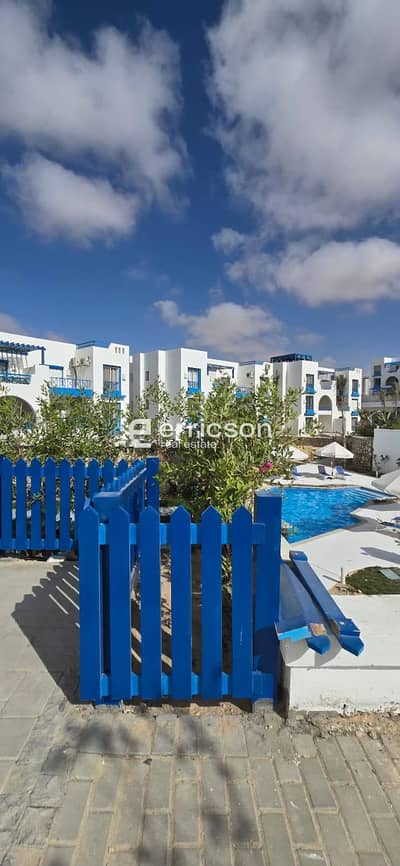 Ground floor chalet with garden for sale in Mountain View Ras El Hekma - Rhodes
