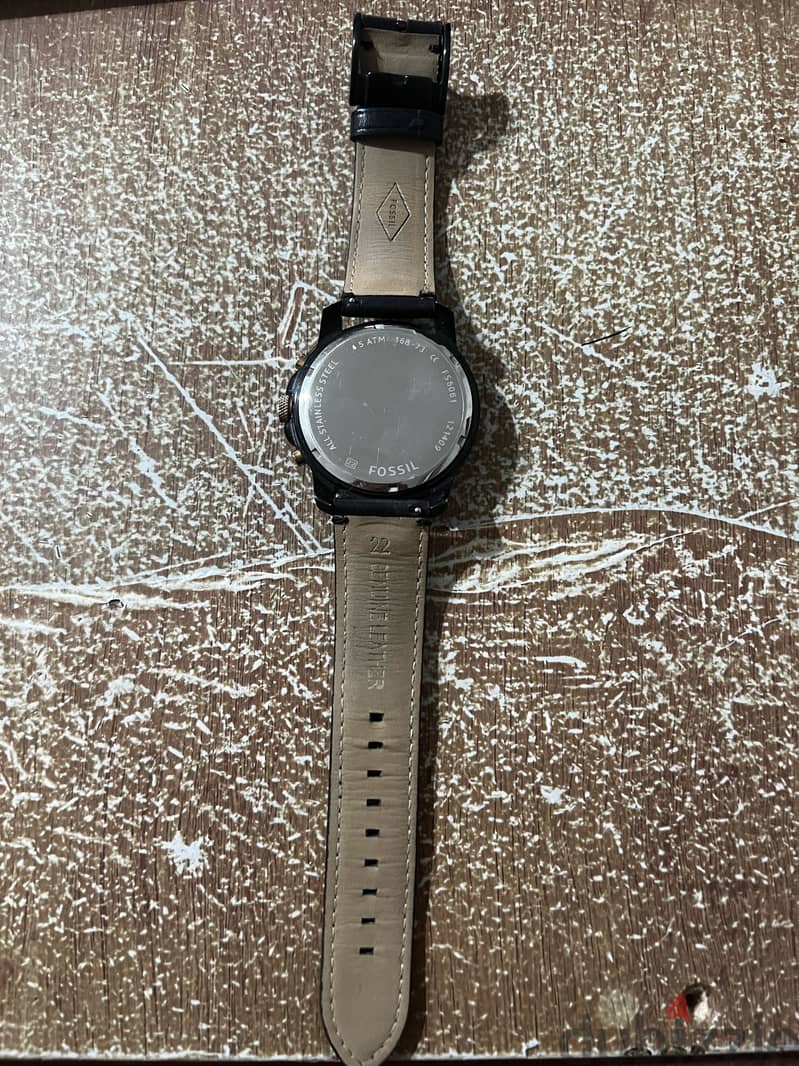 Fossil Watch 1