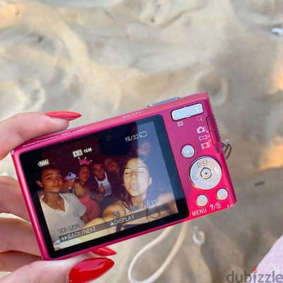 sony cyber shot pink