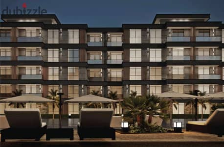 Apartment 185 meters, finished, for sale in Dejoya Compound, Sheikh Zayed