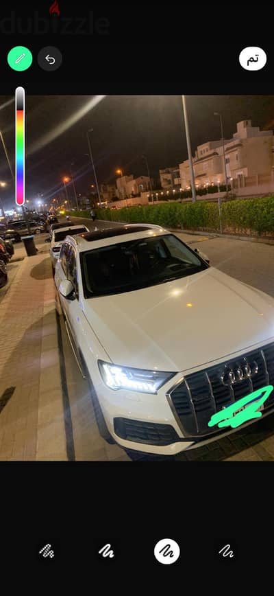 أودي كيو 7 2022