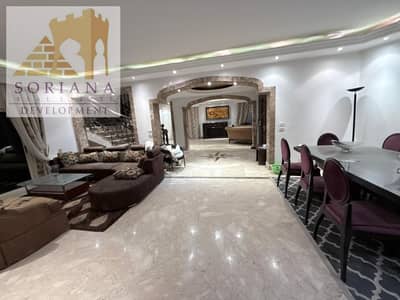 Independent corner villa, ready for immediate handover, for sale in Rehab City with custom finishes
