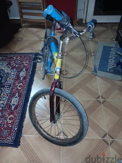 للبيع دراجه هوائيه مقاس ٢٠ بسعر لقطه