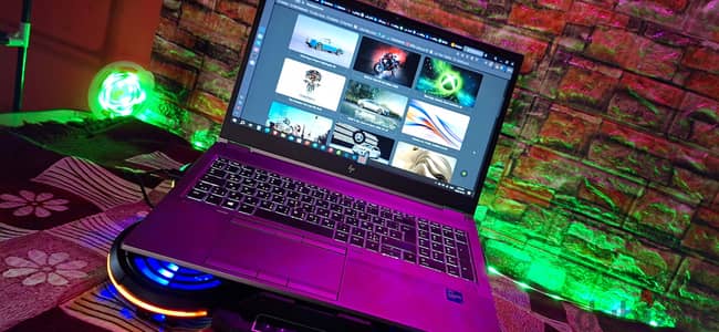 HP ZBook Fury G8 | محطة عمل احترافية بأداء لا يرحم  فرز أول وتحدي