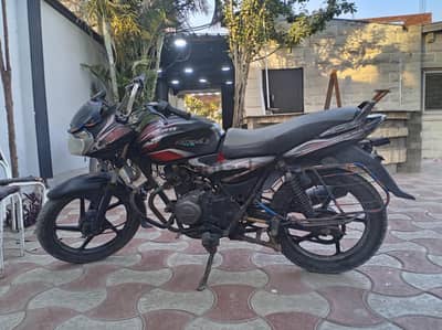 موتوسيكل بجاج ديسكافري 125  بجواب لوط