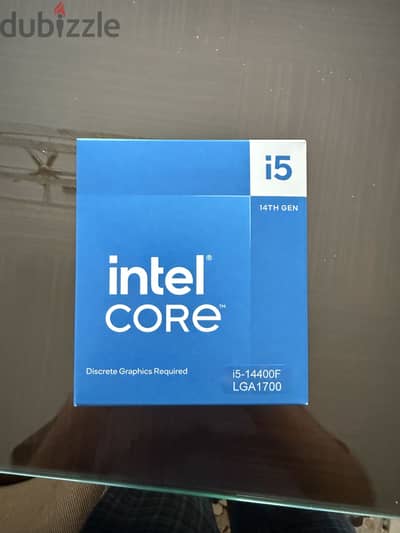 Intel core i5-14400f