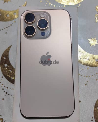 Iphone 16 pro & ايفون 16 برو استعمال خفيف