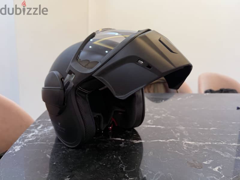 Helmet & Jacket & Gloves 1