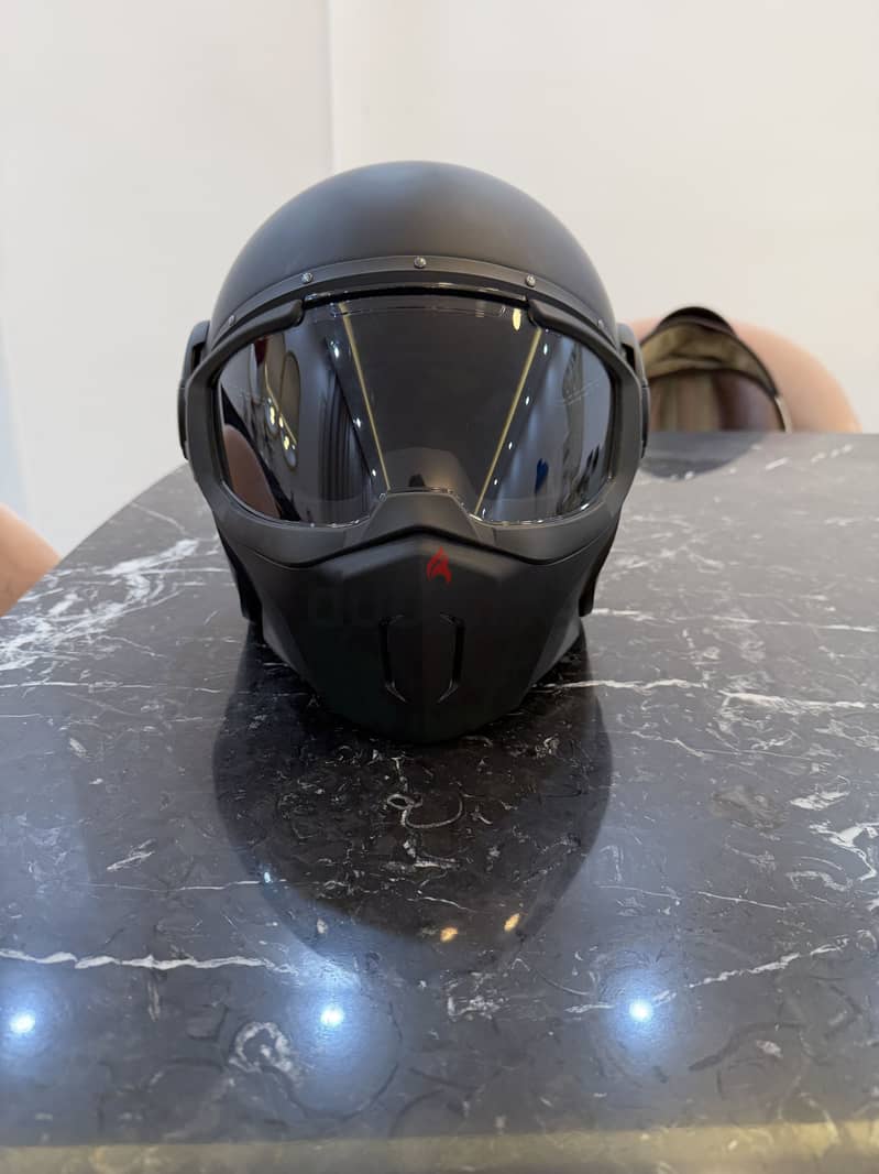 Helmet & Jacket & Gloves 3