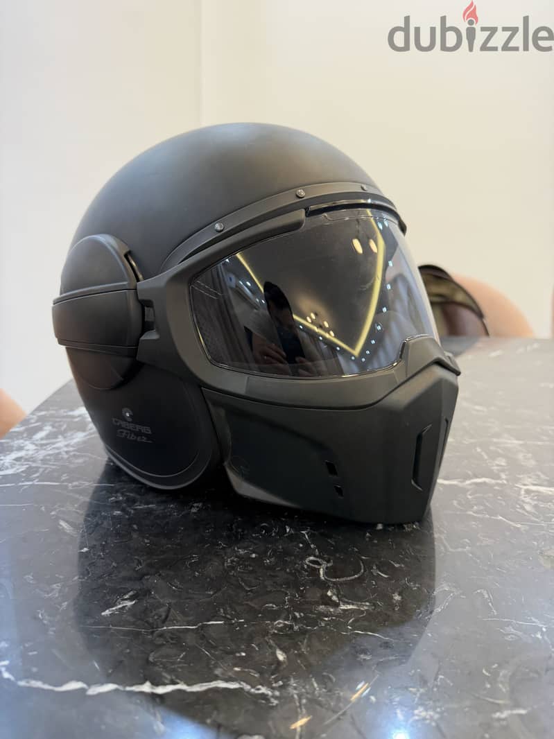 Helmet & Jacket & Gloves 5