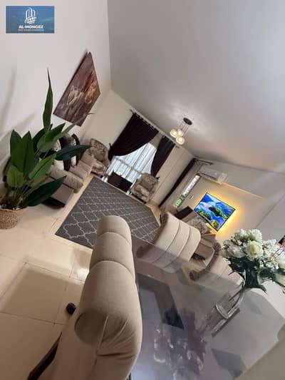 Apartment for rent in el rehab city fully furnished ultra super lux close to east court and all services