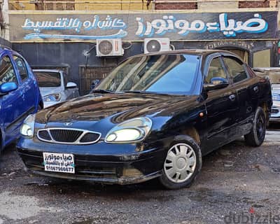 كاش أو بالتقسيط دايو نوبيرا 2006 فابريقة دواخل بالكامل