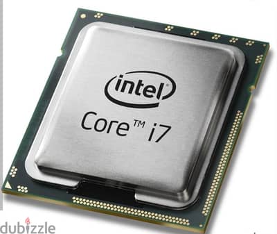 معالج i74790k ببوصل تردد ل4.2 جيجا هرتز حاله جيدا جدا استعمال شخصي
