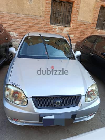 هيونداي فيرنا 2009