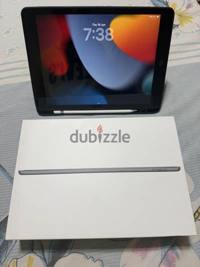 Ipad 9th generation with original apple pencil