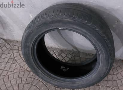 ٢ كاوتش مستعمل مقاس ١٦×٢٠٥×٥٥
