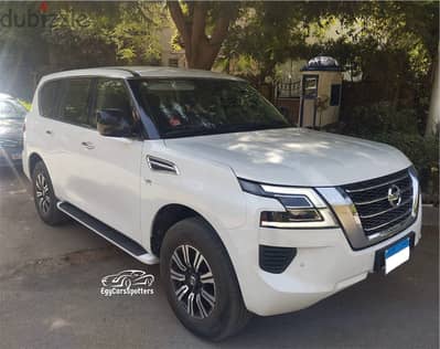 Nissan Patrol V8