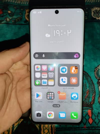 هونر Honor 50 5g 256 وحش الألعاب والأداء اليومي