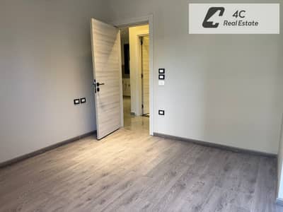 شقه تشطيب كامل بجاردن خاص ريسيل فوري  كمبوند الباتيو اورو-لافيستا باقل سعر في الماركت بتكمله اقساط جاهزه للسكن