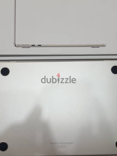 Macbook Air M2-13.6 Inch - 256GB - RAM 8GB -Arabic Keyboard-Model 2022