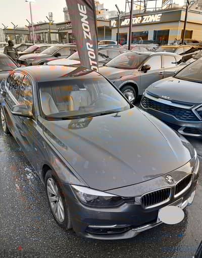 بي ام دبليو 318 2018  ب مليون و٥٠ الف  BMW 318 موديل 2018