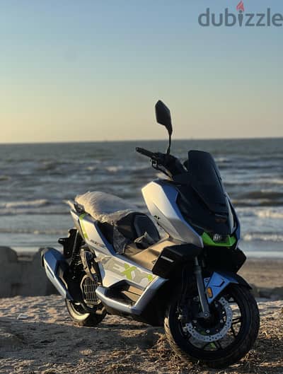 Keeway Nexy Hybrid 200i