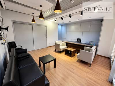 Office For Rent 67 Sqm In Fifth Settlement New Cairo مكتب اداري للايجار 67 متر مفروش في التجمع الخامس قريب للتسعين