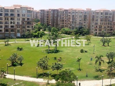 Luxury Wide Garden View Apartment for Sale in Prestigious Madinaty B3 and Services with Super Lux Finishing Immediate