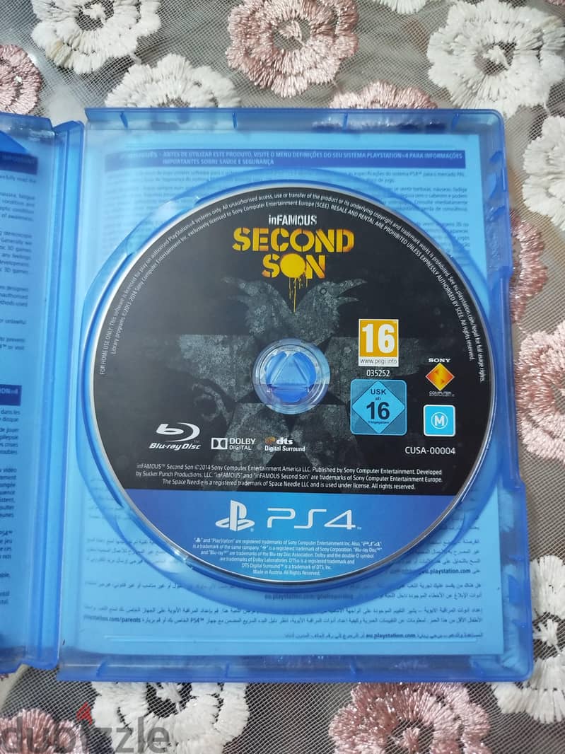 infamous second son 1