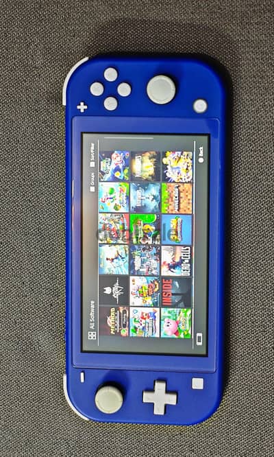 نينتندو سويتش لايت معدل Nintendo switch lite moded