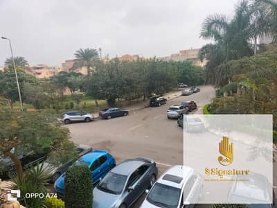 شقة للبيع فى البنفسج فيلات متشطبة بالكامل البيع بالفرش والاجهزة دور اول فيو جاردن