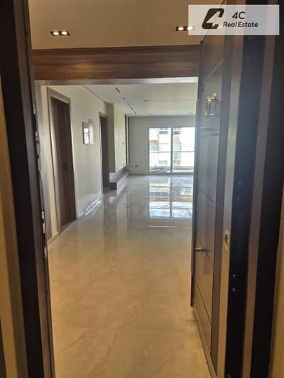 Fully finished apartment for rent with air conditioning and kitchen - Mountain View iCity Club Park, lowest monthly rent in the compound, open view
