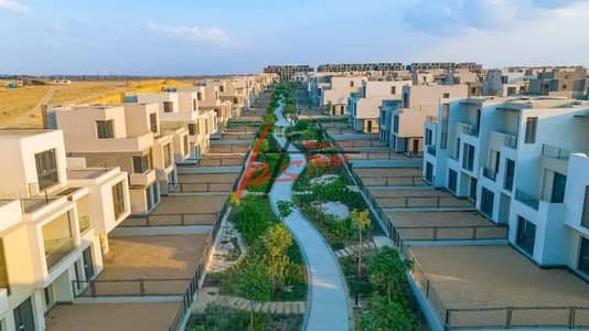 فيلا للبيع تاون هاوس ميديل كمبوند سوديك ايست sodic east مدخل ٣ الشروق مدينه الشروق بجوار نيو جيزة