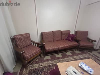 صالون انتريه كامل خشب