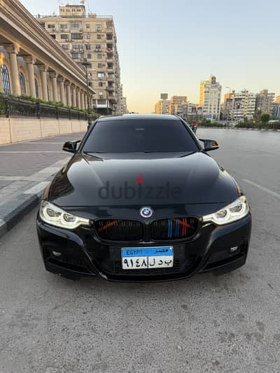 BMW 335 M performance 2015 fully converted to LCI