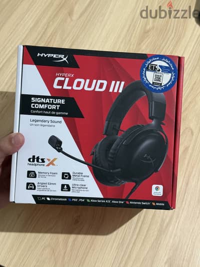 Hyperx cloud 3
