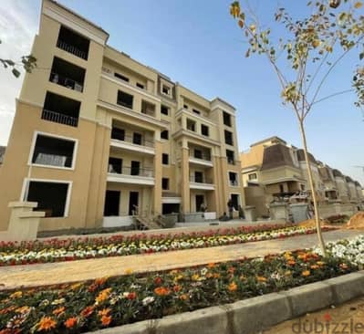 للبيع شقه بكمبوند ايلان مدينة سراي