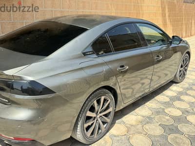 Peugeot 508 GT Line فبريكة وصيانات موثقة من الزيرو حتى 230 ألف كم