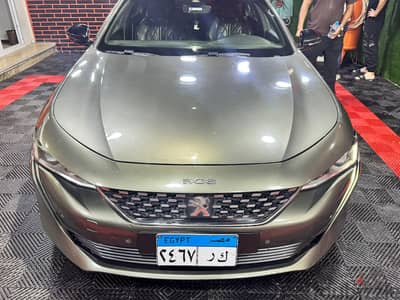 Peugeot 508 GT Line Exclusive صيانات توكيل من الزيرو حتى 230 ألف كم