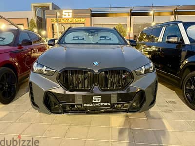 BMW X6 M60i 2024