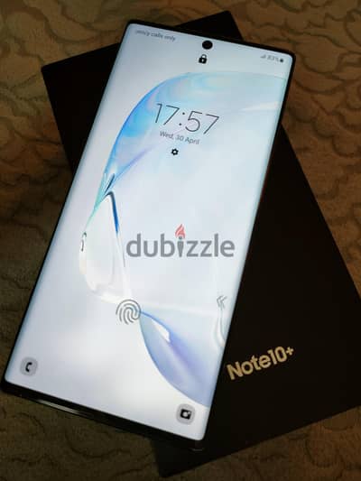 Samsung Note 10 Plus 256/12 Snapdragon النسخة النادرة