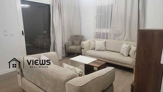 Apartment 200M + 80M Garden for rent with furniture pool view Mivida Boulevard