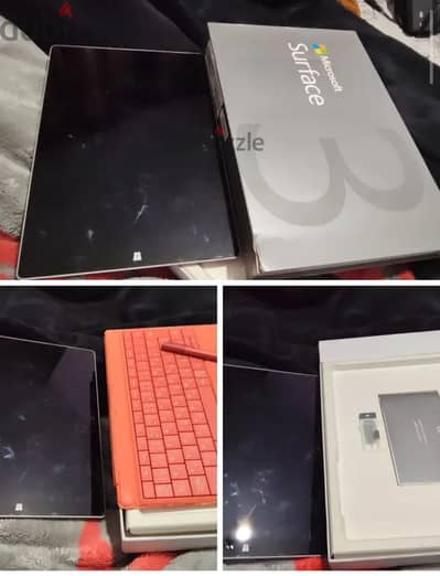 للبيع جهاز Microsoft surface 3